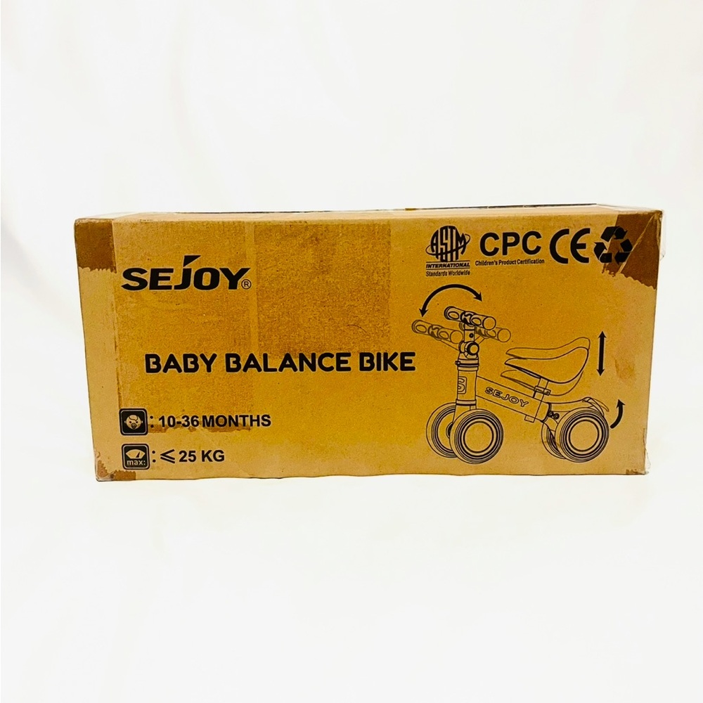 Sejoy Toddler Bike - Green - Picture 2 of 3